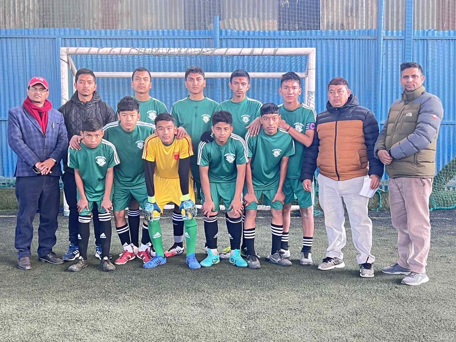 नेशनल प्याब्सन काठमाडौं खेलकुद सप्ताह : प्रशान्ति एकेडेमी प्रथम, भिमेश्वर द्धितीय र ग्रीनवीच तृतीय