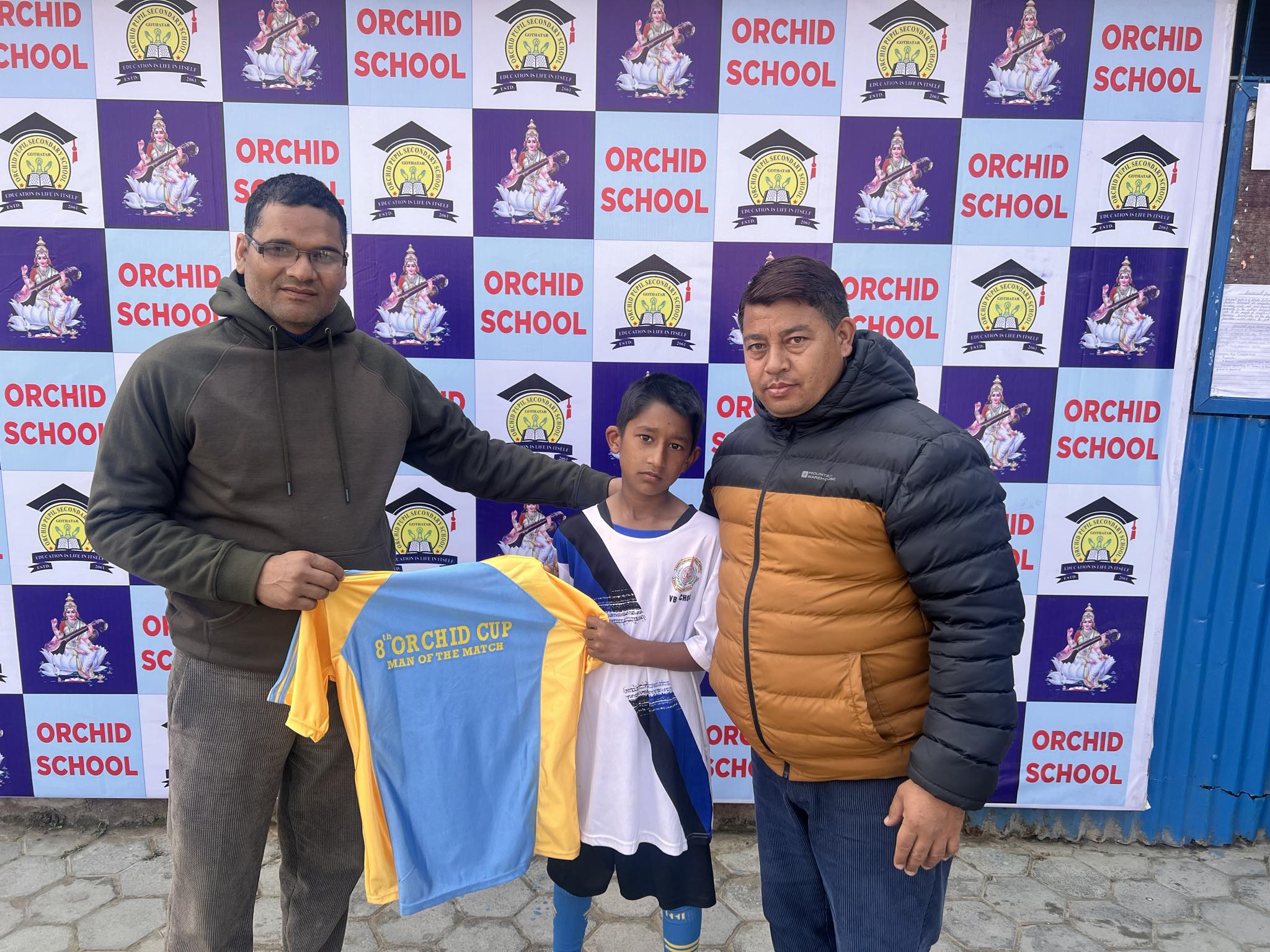 आठौँ अर्किड कप जुनियर फुटवल: आज सात वटा खेल सम्पन्न