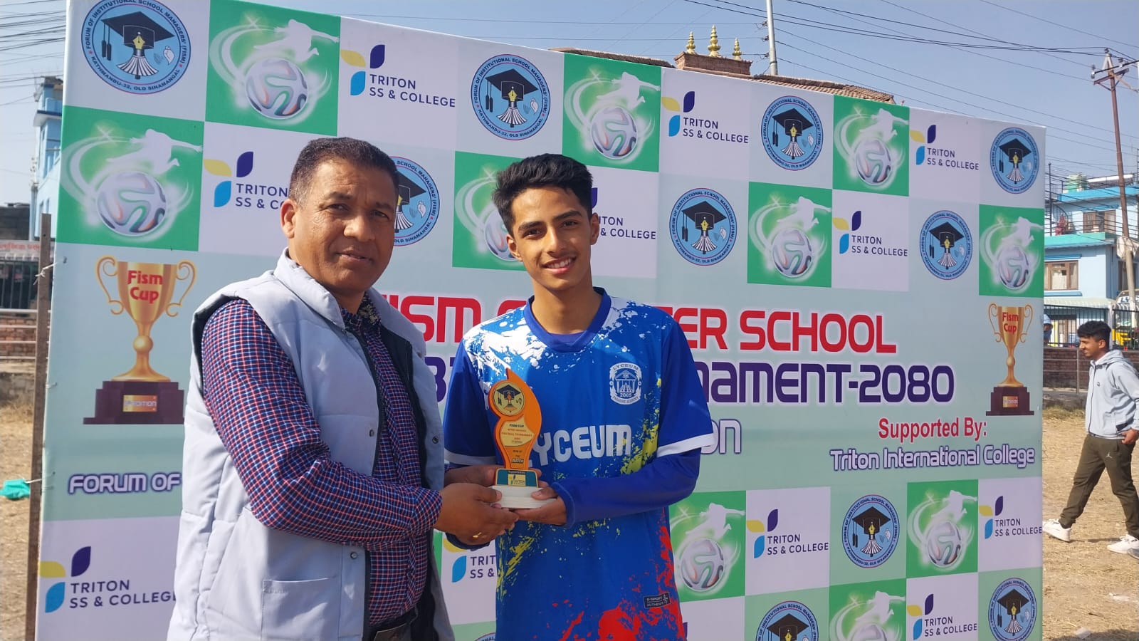 फिजम कप: नक आउट चरणका खेलहरूमा होब्रोन, लाईसियम र अर्किड स्कुल विजयी