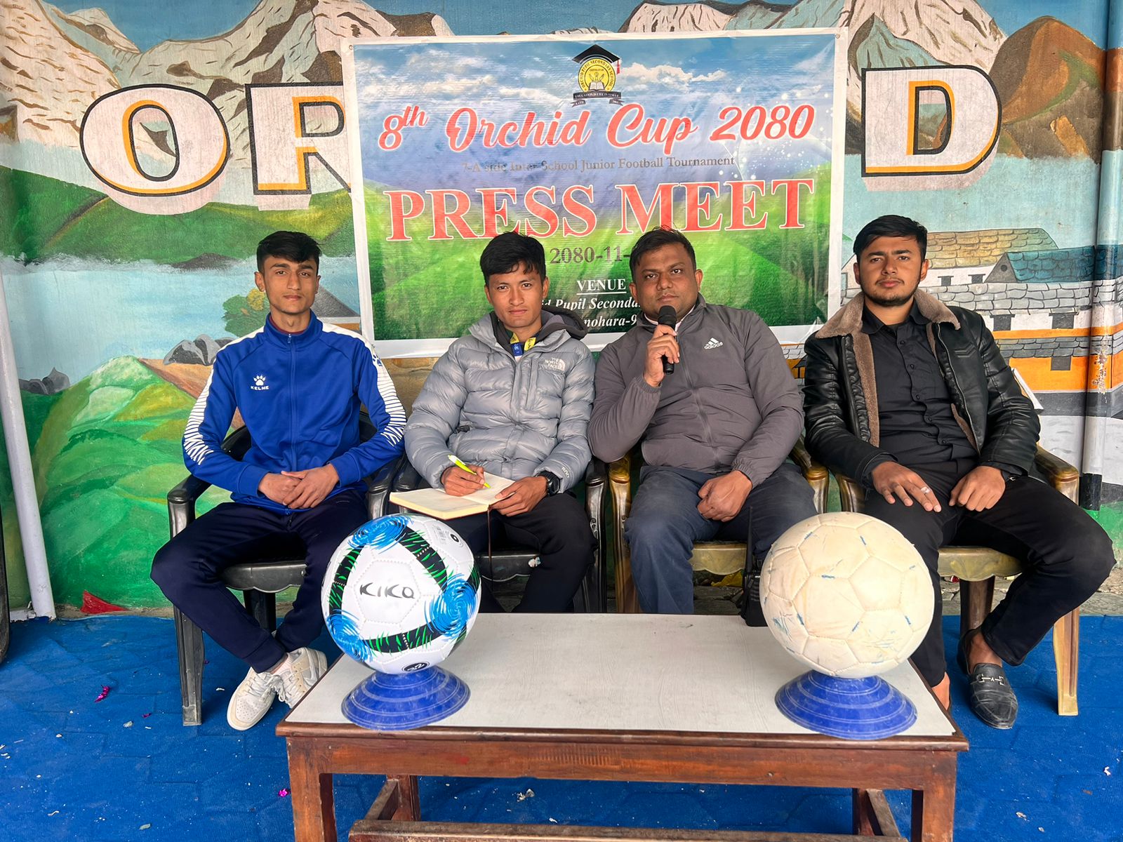 अर्किड कप आठौँ संस्करण फागुन ४ गतेदेखि १२ गतेसम्म हुने