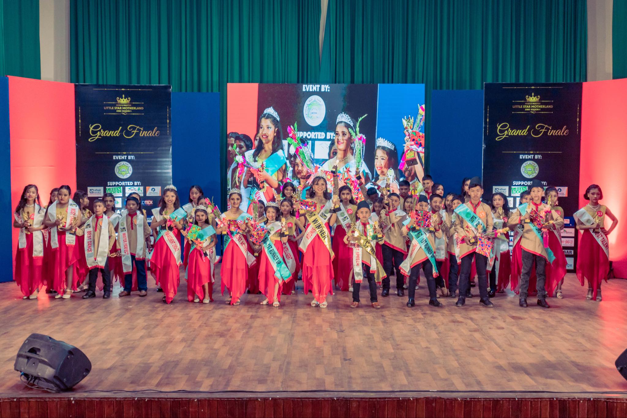 मिस एण्ड मास्टर लिटिल स्टार मदरल्याण्ड सम्पन्न