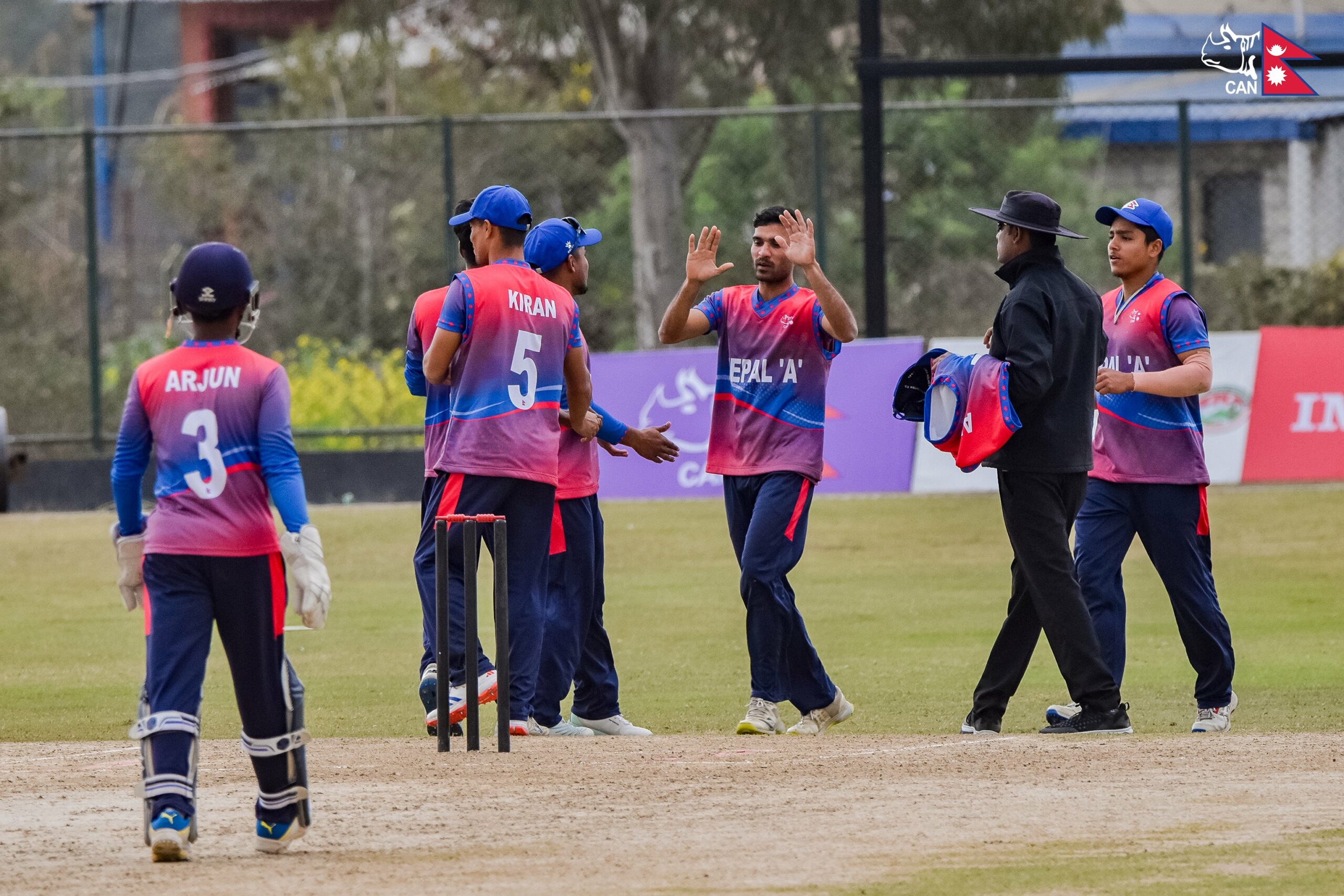 नेदरल्याण्डससँग नेपाल पराजित