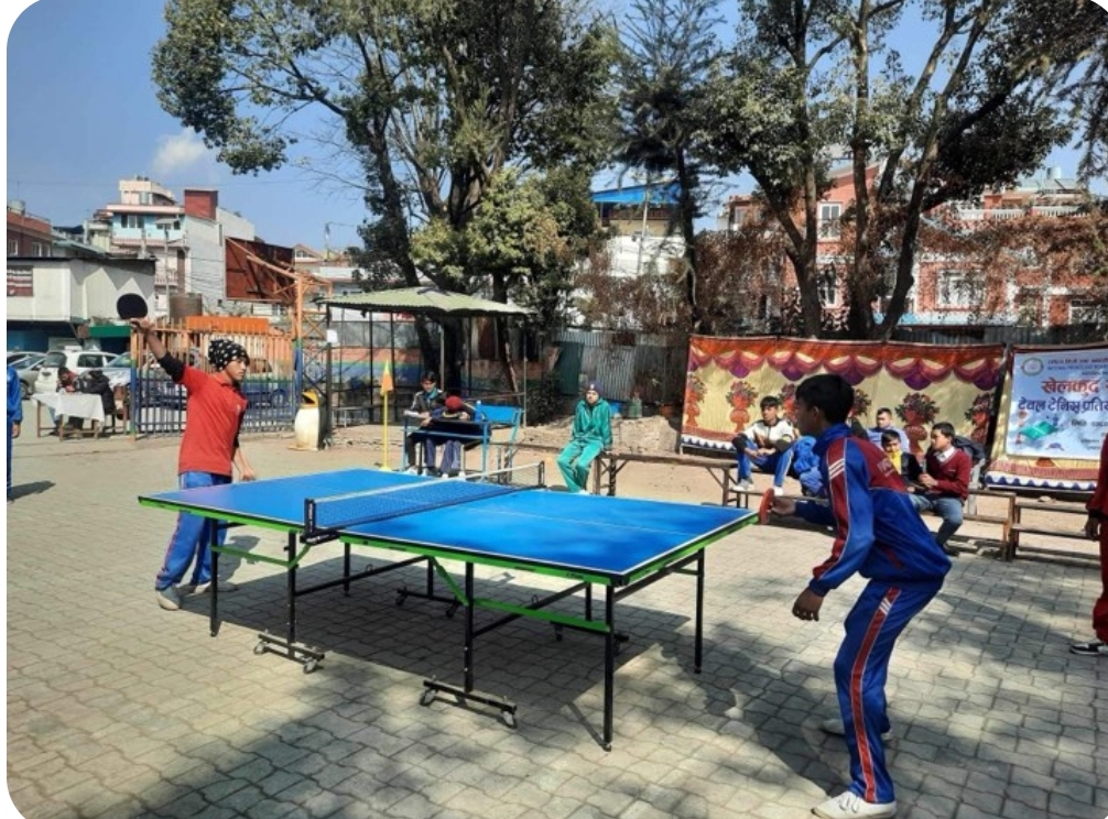 नेशनल प्याब्सन खेलकुद सप्ताह: टेबल टेनिसतर्फको खेल सम्पन्न