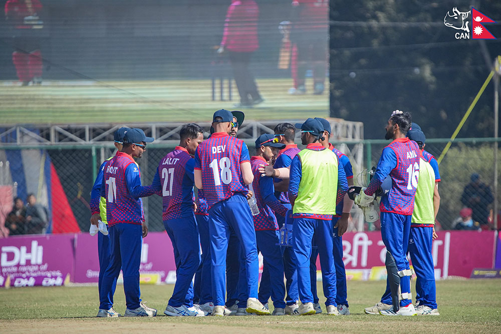 विश्वकप लिग-२ सुरू, पहिलो खेलमा नेपालले नामाबियासँग प्रतिस्पर्धा गर्ने