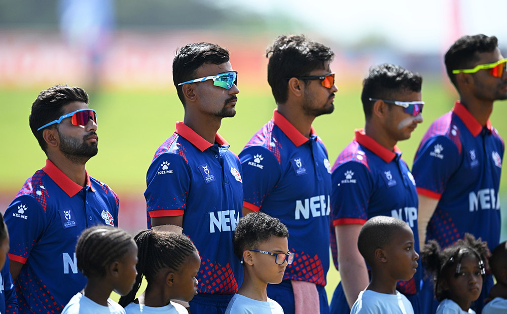 यू-१९ क्रिकेट विश्वकप: भारतले टस जित्यो, नेपालले पहिला बलिङ गर्ने