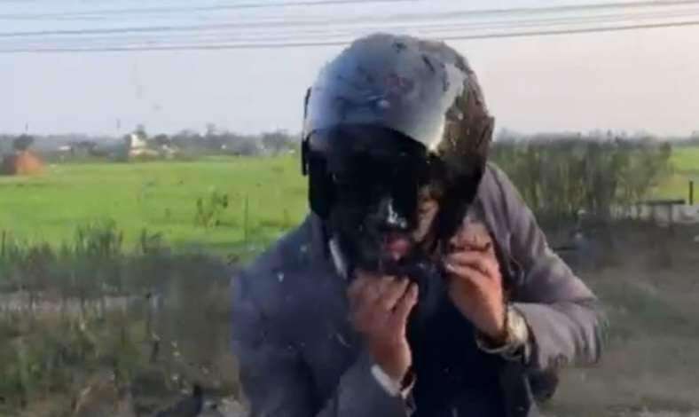 लम्की चुहाका शिक्षा अधिकृतमाथि दलियो कालो मोसो