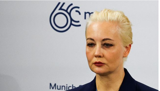 पुटिनका आलोचक नाभाल्नीकी पत्नीको टविटर खाता गराइयाे बन्द