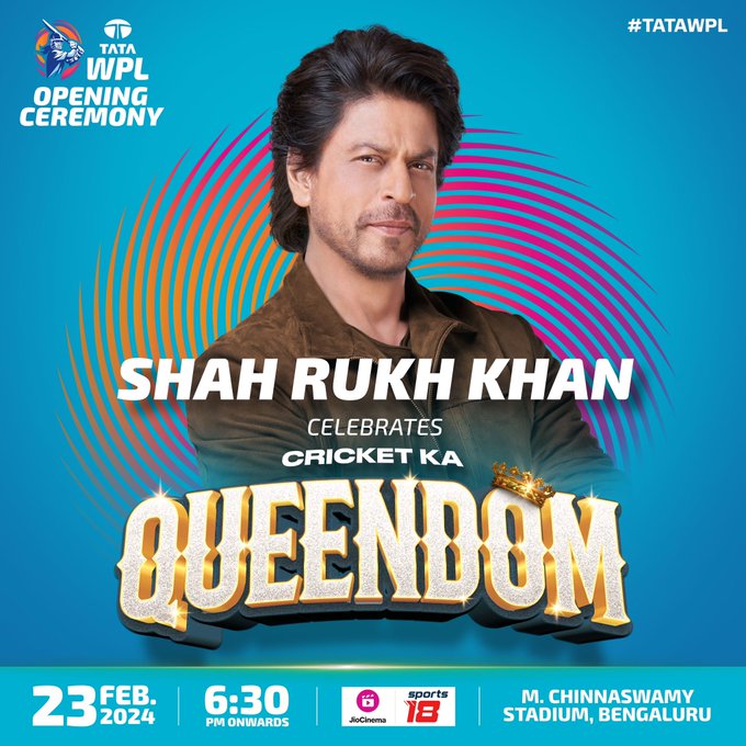 आजबाट भारतमा महिला प्रिमियर लिग हुदैँ, शाहरूख खानको पनि उपस्थिति रहने