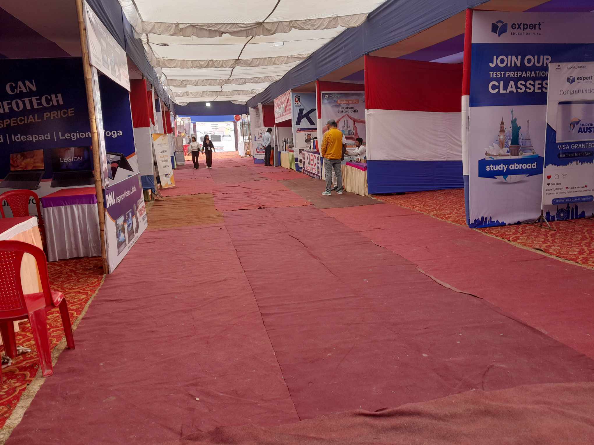 क्यान इन्फोटक सुनसरीको हरिबिजोग, ६५ मध्ये ४४ स्टल खाली