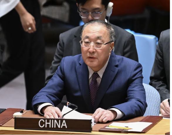 गाजामा युद्दबिराम गराउनु पर्ने चीनको माग, युद्द नरोक्न अमेरिकन भिटोमा आपत्ति