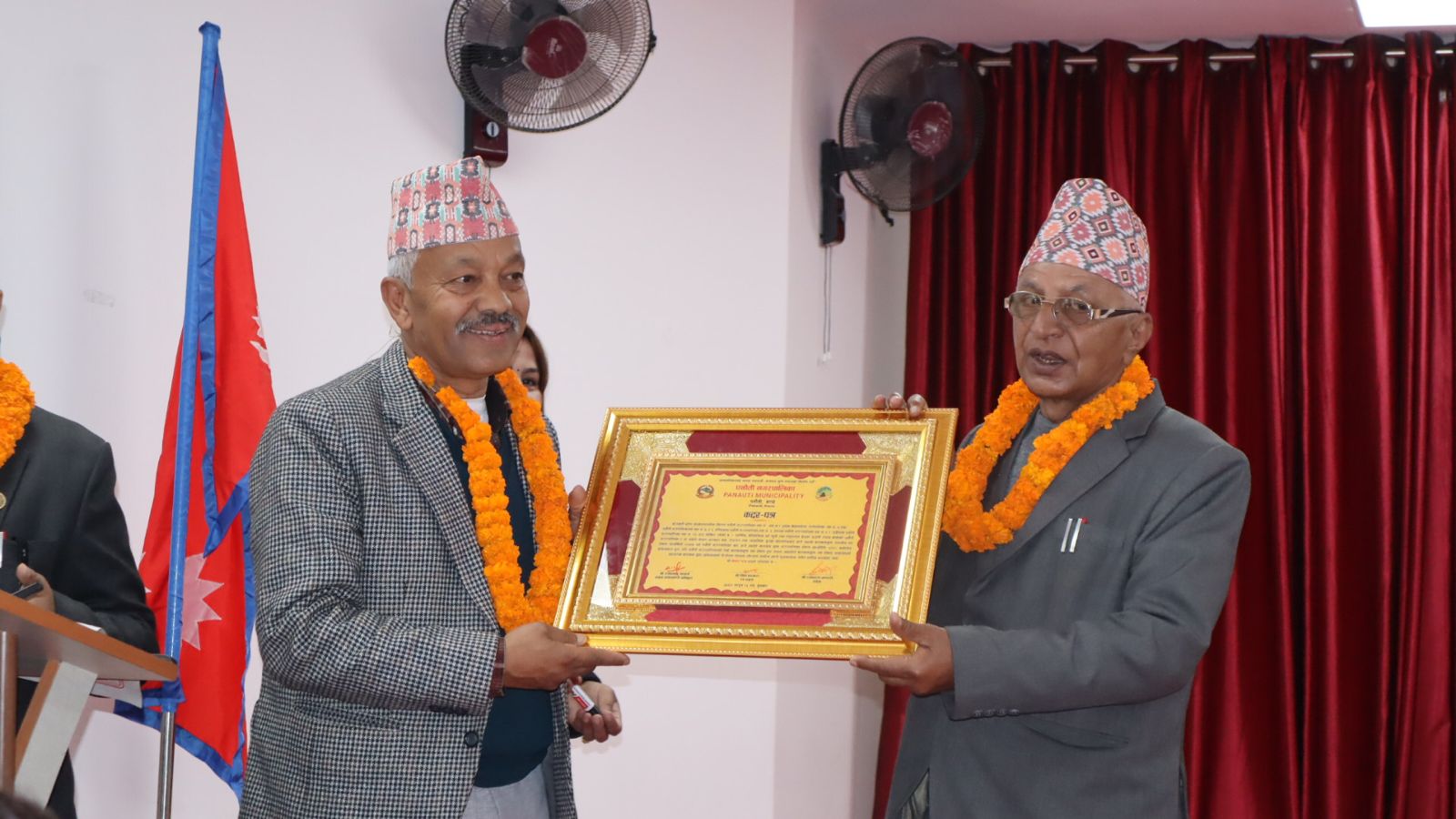 पनौती नगरपालिकाको वडा नं. ८ बालश्रममुक्त वडा घोषणा