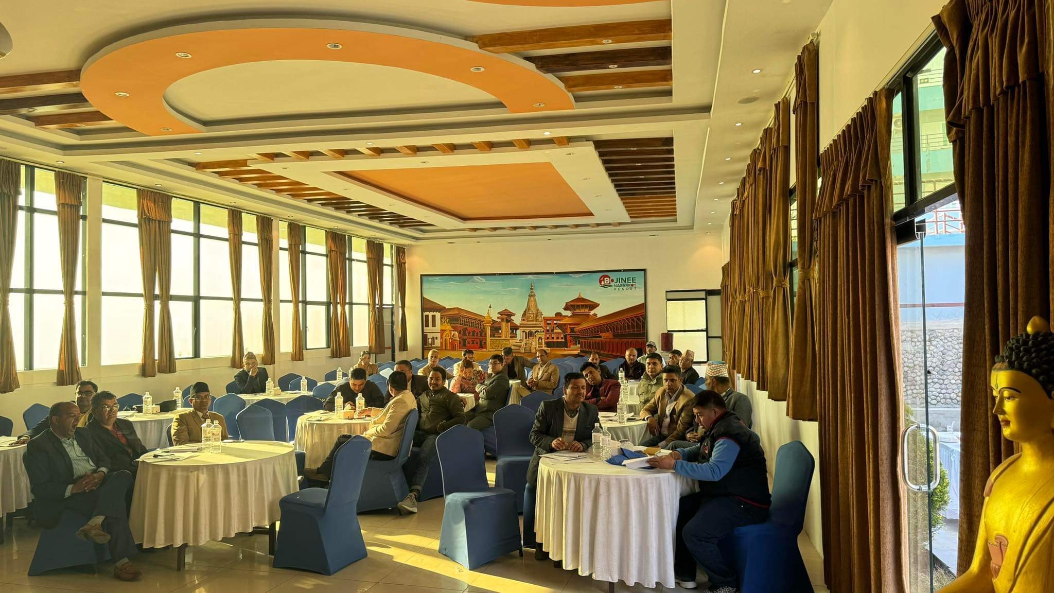 नेशनल प्याब्सन काठमाडौँ जिल्ला समितिको पीभीएसटी बैठक सम्पन्न