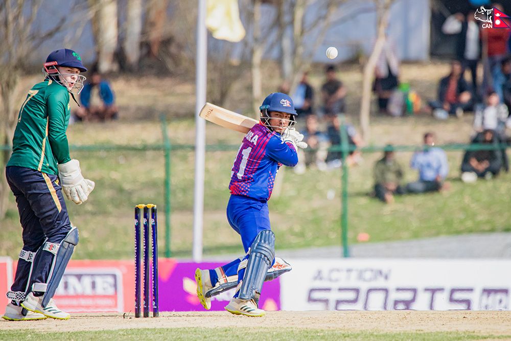 आयरल्याण्ड वोल्भ्समाथि नेपाल ६ विकेटले विजयी