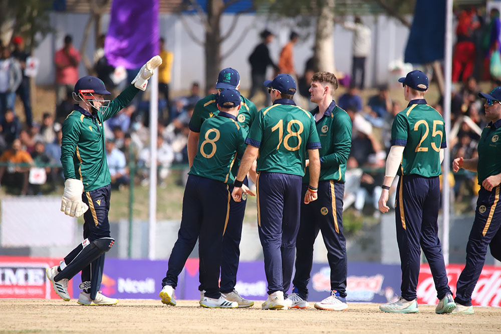 नेपाल ए र आयरल्याण्ड वोल्भ्सबीचको टी-२० सिरिजको पहिलो खेल आज