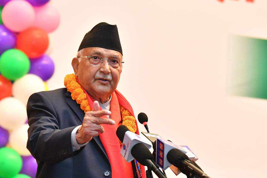 केपी ओलीले भने- म बिग्रिएको भए पो सप्रिनू