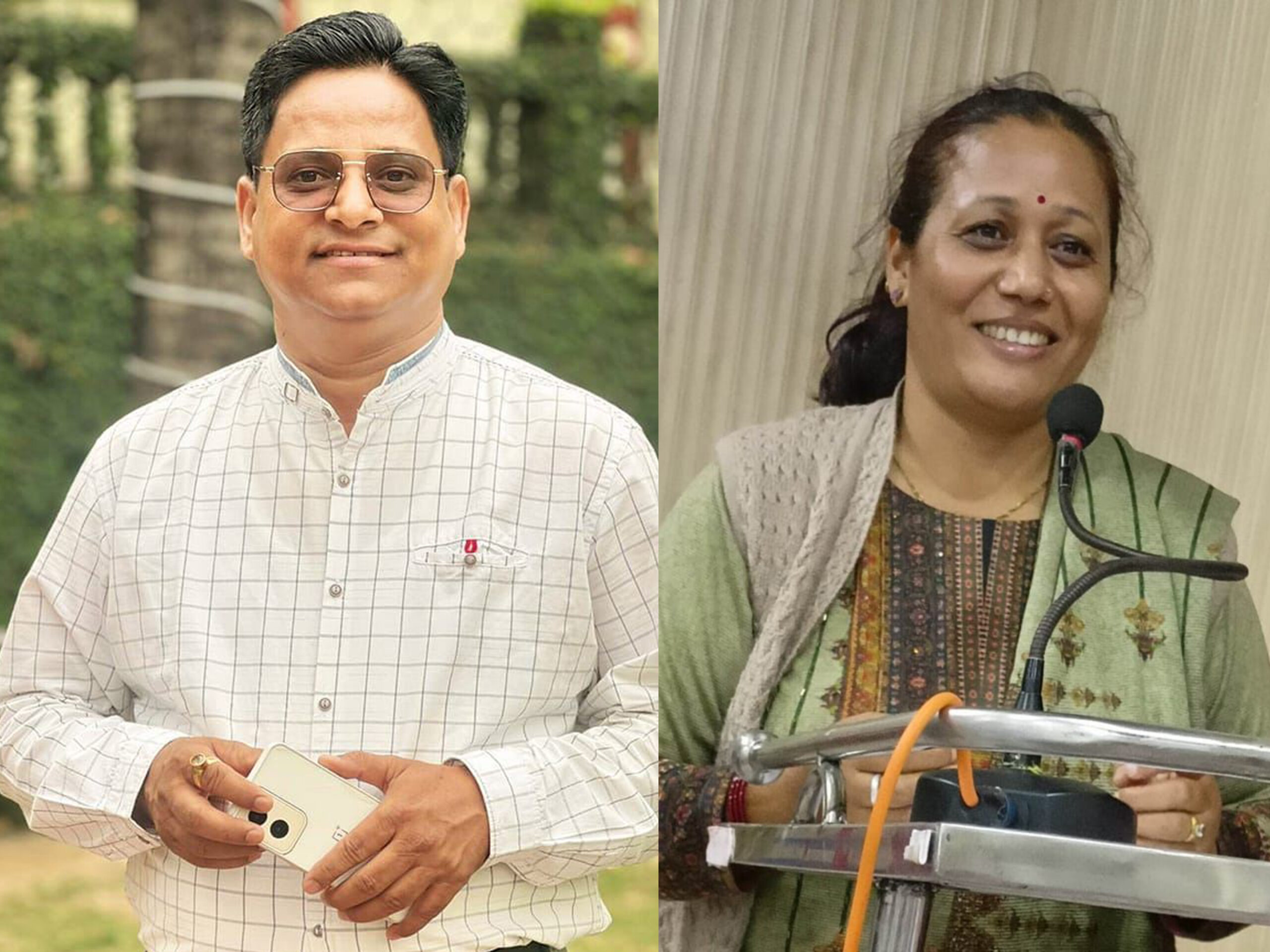 नेकपा एमाले कञ्चनपुरको अध्यक्षका लागि अशोक चन्द र लक्ष्मी बुढाको उम्मेदवारी