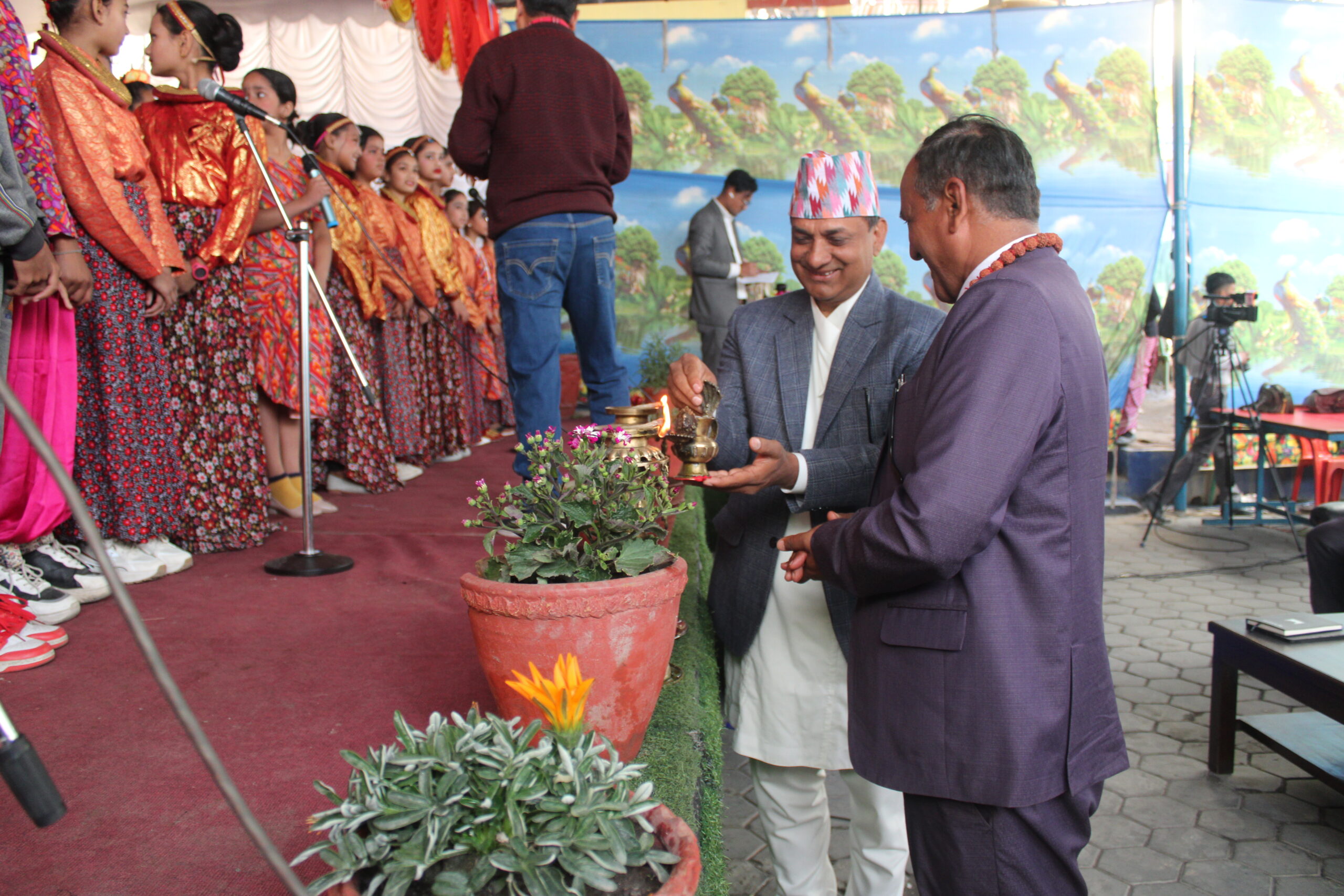 नेक्सस इन्टरनेशनल स्कुलले मनायो आफ्नो १८औँ अभिभावक दिवस