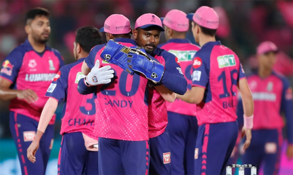 बैंगलुरूलाई पराजित गर्दै राजस्थान आइपिएलको क्वालिफायरमा