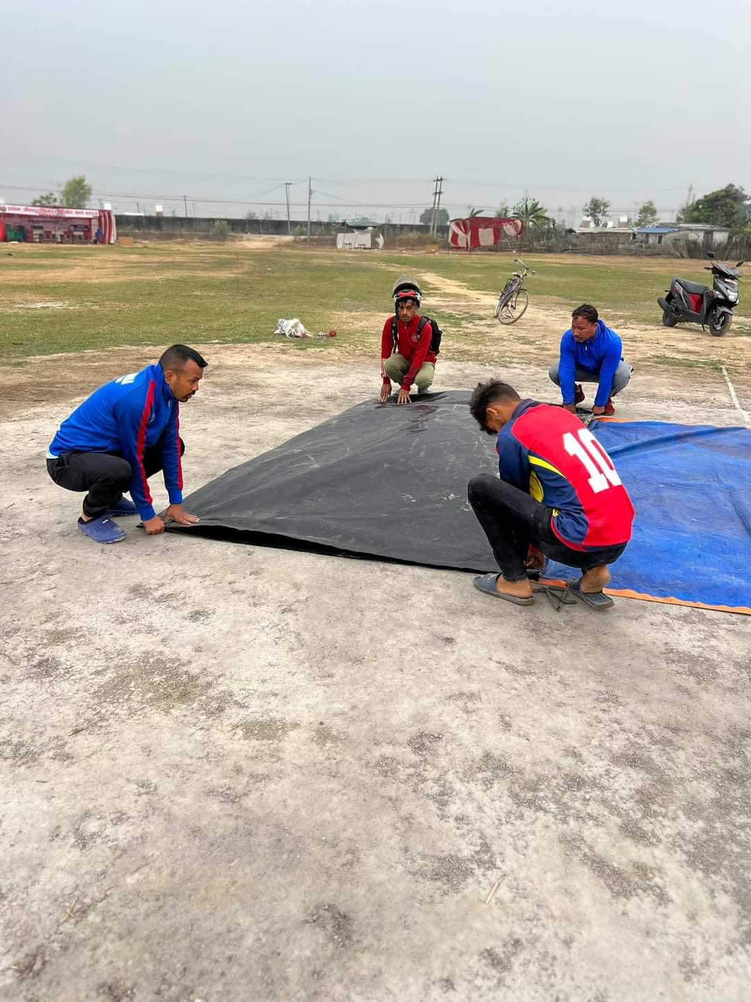 जीतपुरसिमरा क्रिकेट कपः वर्षाका कारण जनकपुर र भैरहवाबीचको खेल स्थगित