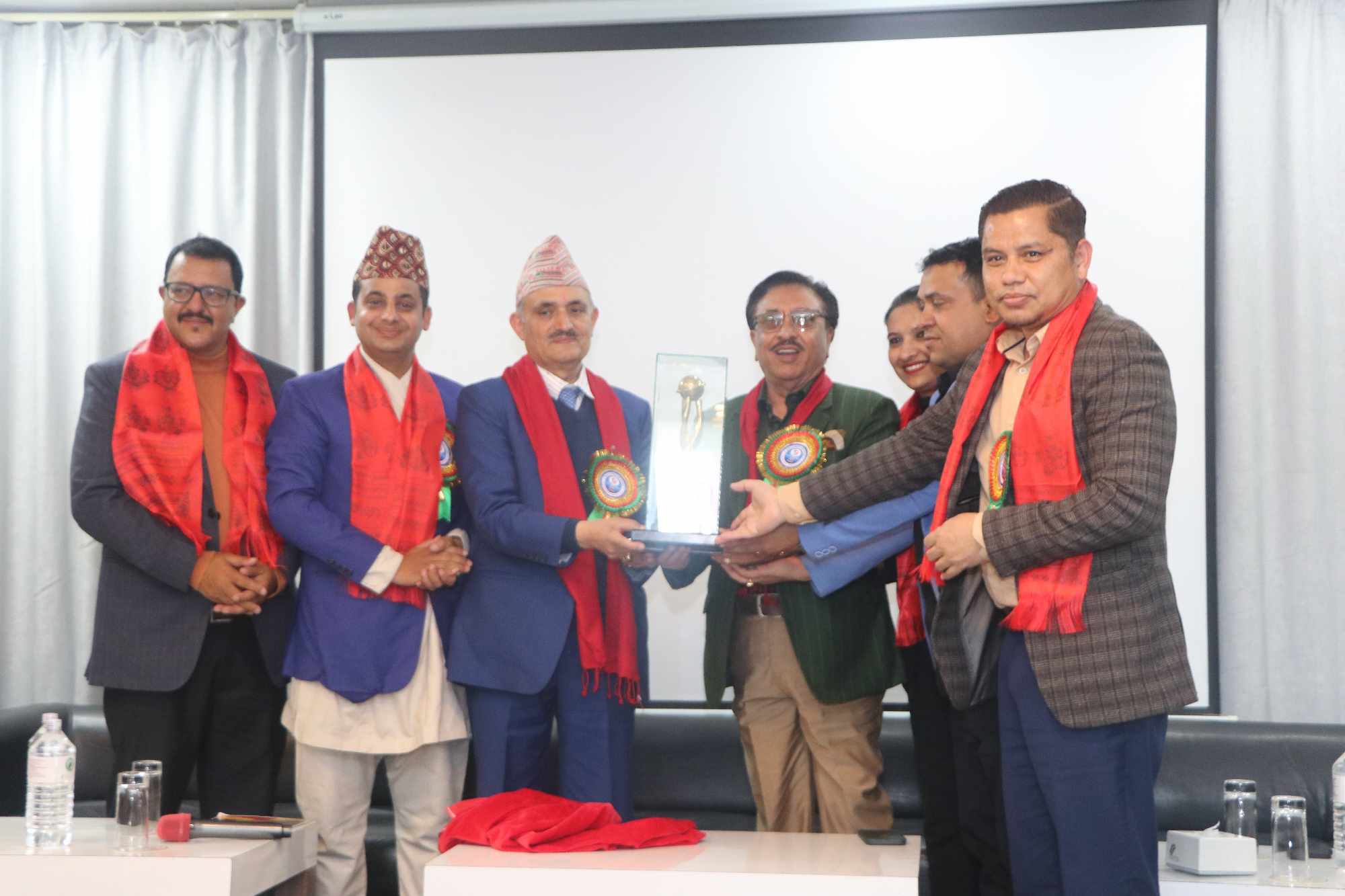 निकिला मिडिया नेटवर्कद्वारा ‘ग्यालेक्सि एक्सिलेन्स अवार्ड’ तेश्रो संस्करणको औपचारिक घोषणा