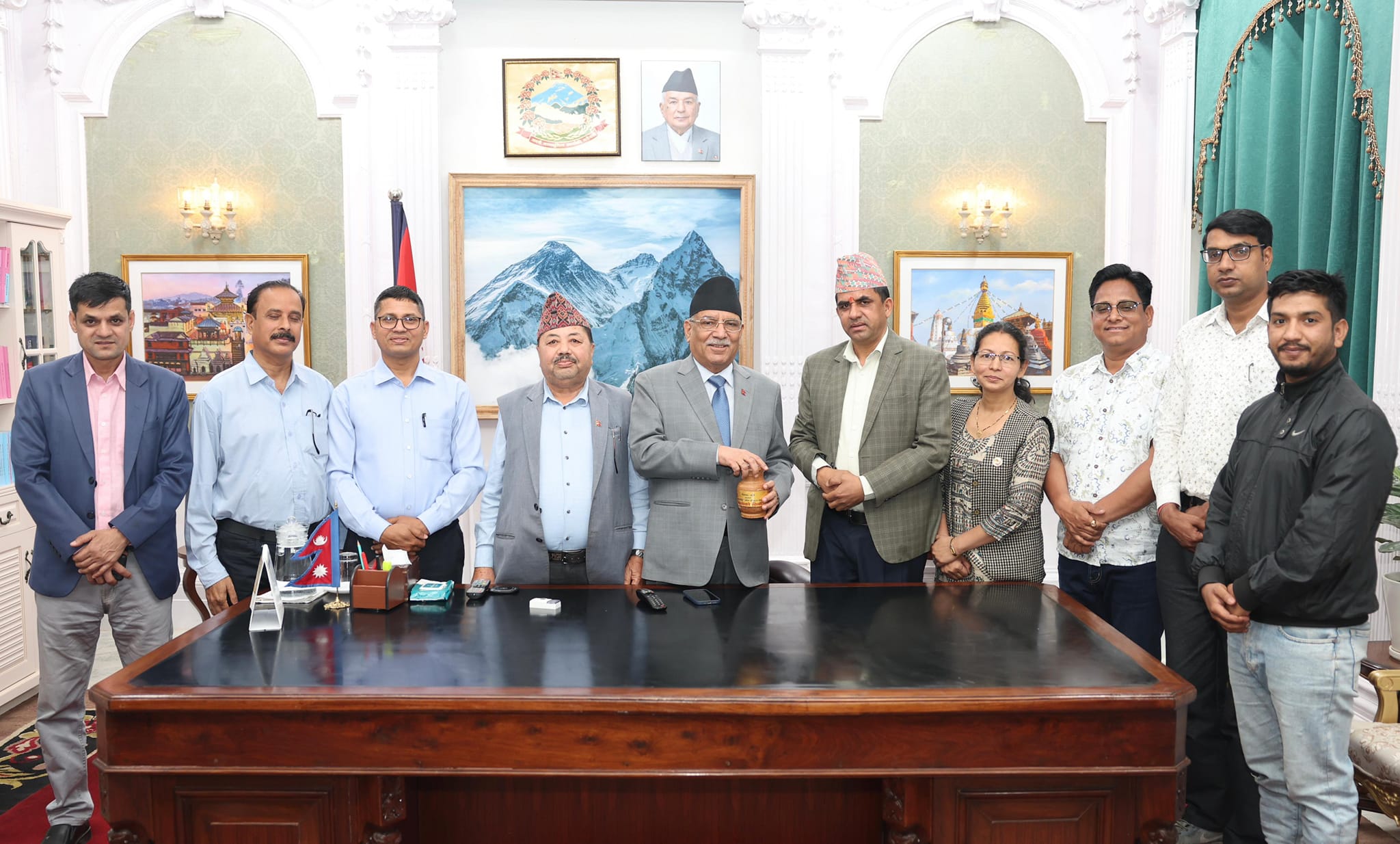 मझगाउ विमानस्थल, दैजी औद्योगिक क्षेत्रको निर्माण अघि बढाउन प्रधानमन्त्रीको ध्यानाकर्षण