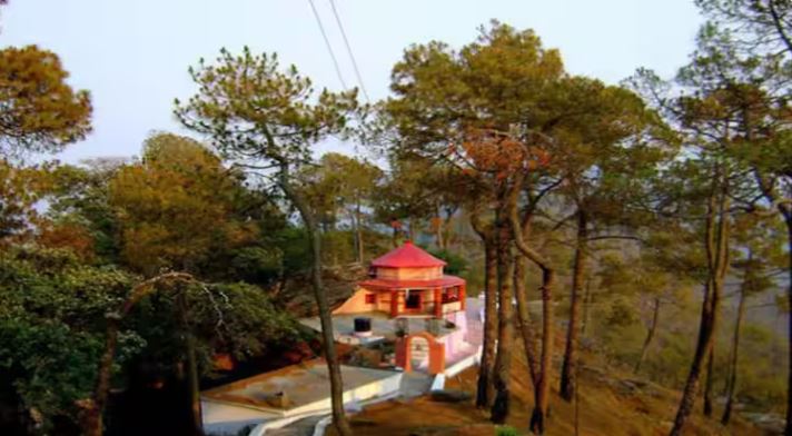 उत्तराखण्ड राज्यको कुमाऊँ क्षेत्रको अल्मोडामा गुरूत्वाकर्षण बढी भएको पाइयो