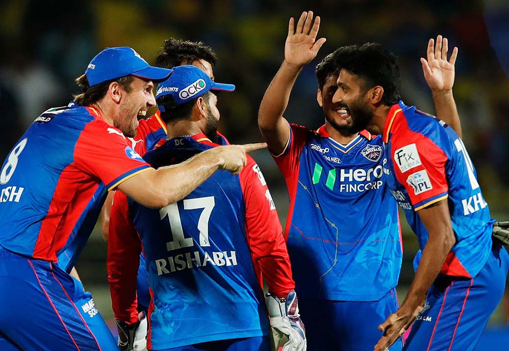 चेन्नईमाथि दिल्ली क्यापिटल्स २० रनले विजयी