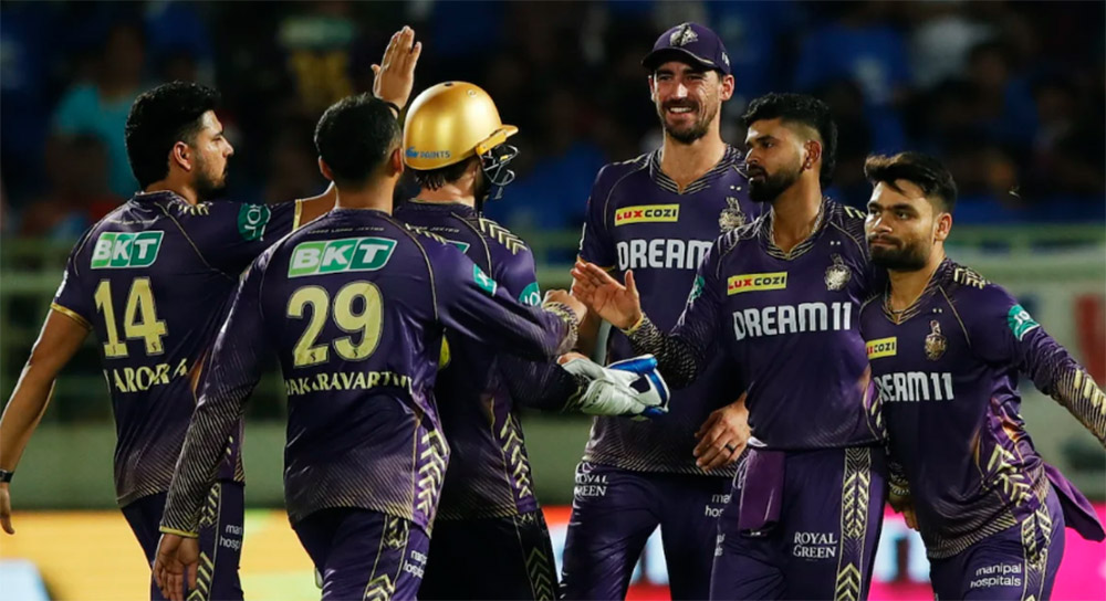 आइपिएल- दिल्लीमाथि कोलकोताको फराकिलो जित