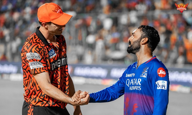 आईपीएल: सनराइजर्स हैदराबादले अहिलेसम्मै उच्च रन बनाउदैँ बेङ्गलुरुसँग २५ रनले विजयी