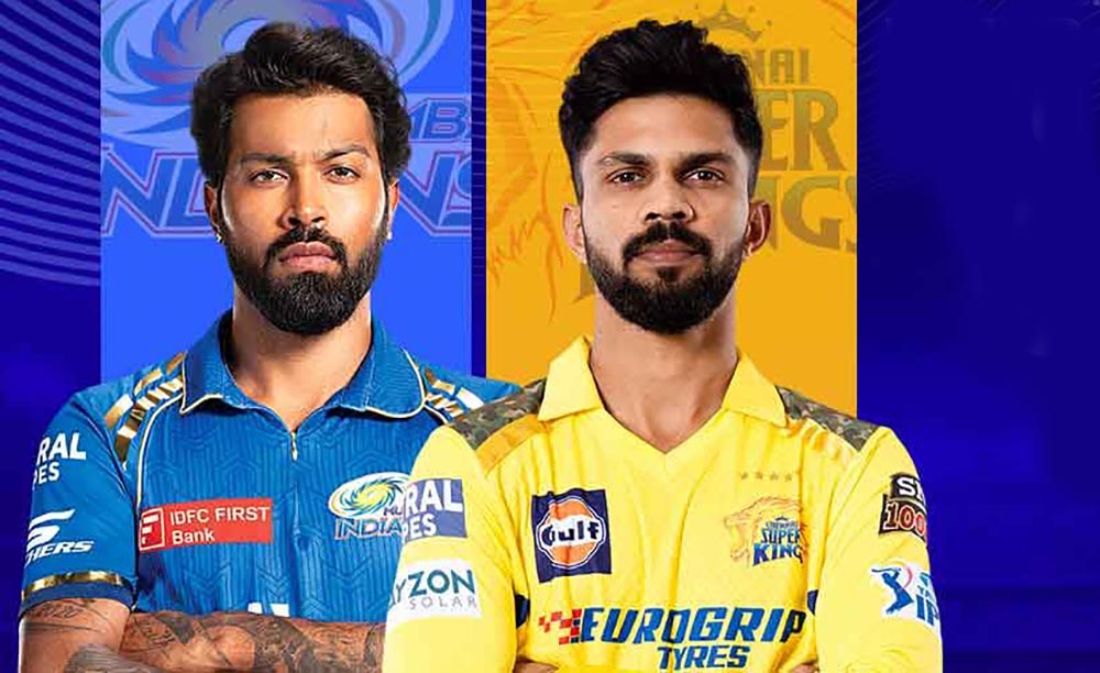 आइपिएलमा आज दुई खेल हुदै