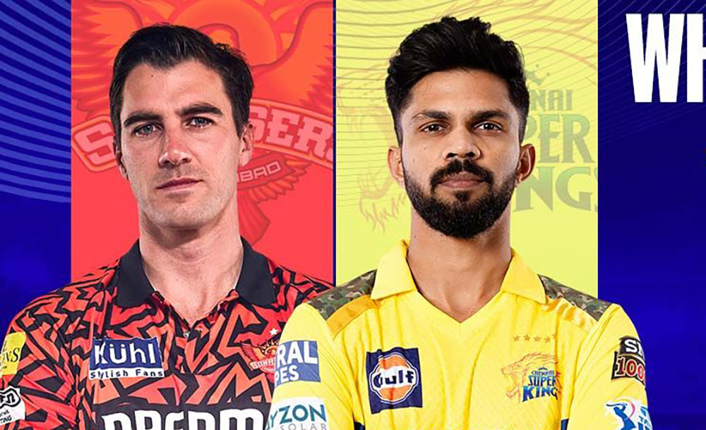आइपिएलमा आज सनराइजर्स र चेन्नई भिड्दै