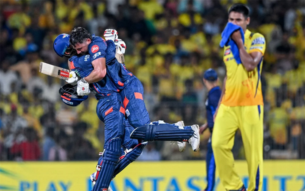 चेन्नईमाथि लखनउको शानदार जित