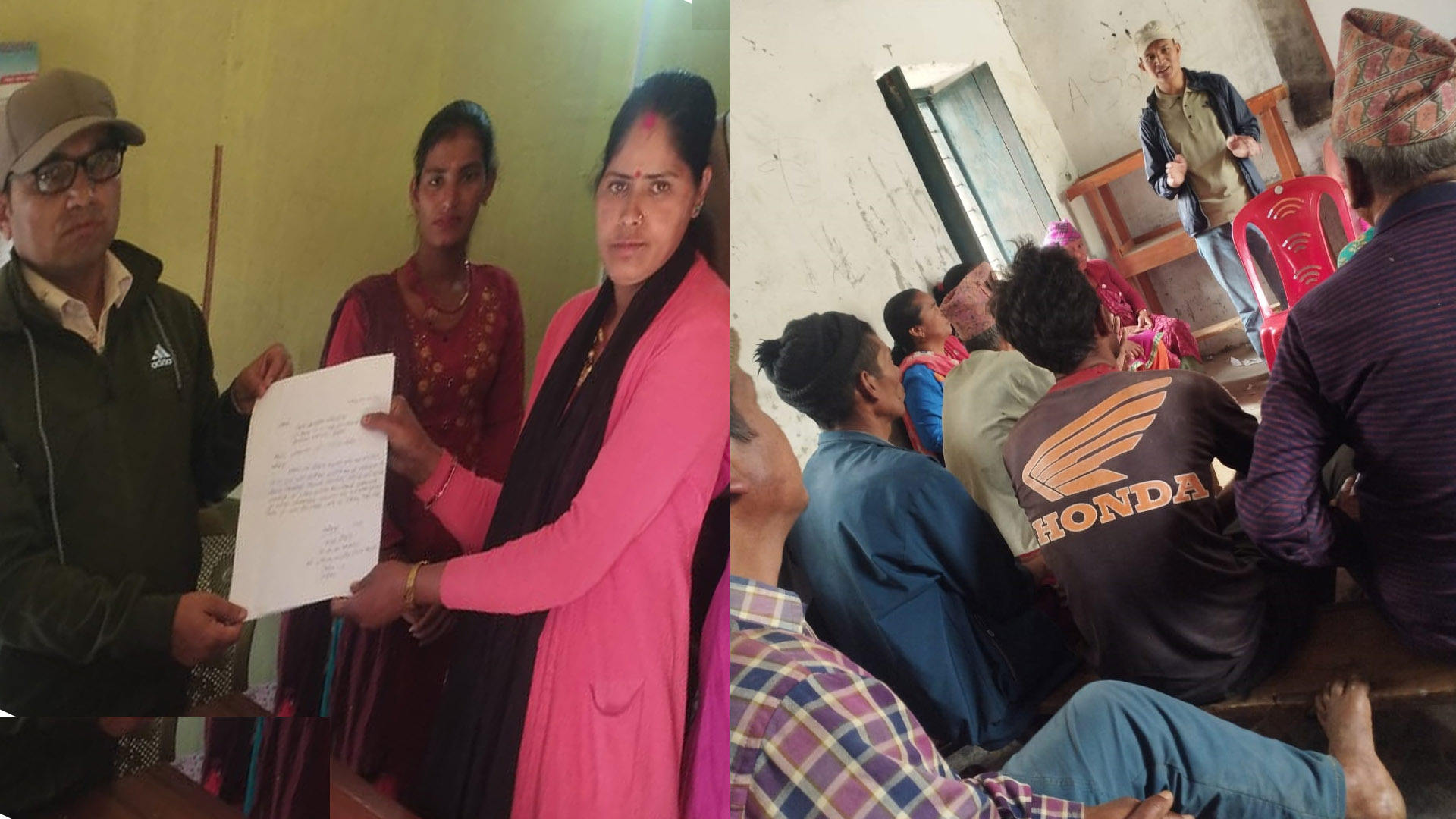 लेकममा विद्यालय समायोजनको विषय पेचिलो बन्दै, अभिभावक र शिक्षकहरु आन्दोलनमा