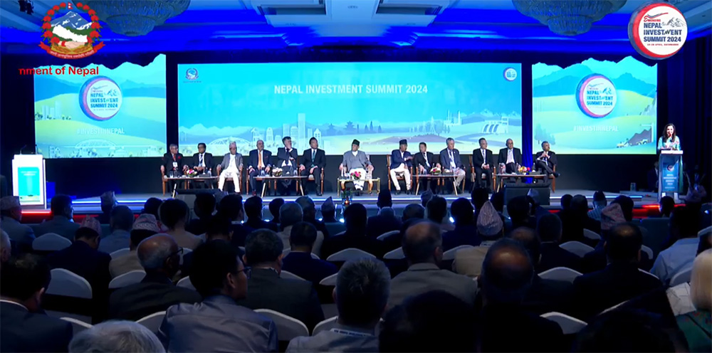 शुरु भयो लगानी सम्मेलन