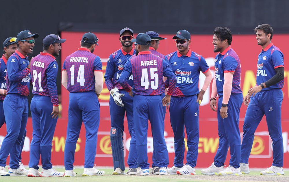 हङकङलाई हराउदै नेपाल एसीसी प्रिमियर कपको सेमिफाइनलमा