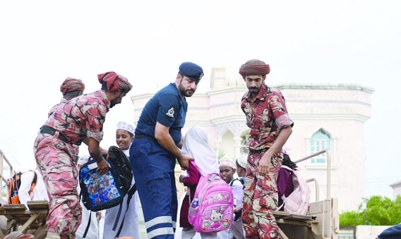 ओमानमा बाढीवाट मृत्यु हुनेको संख्या १८ पुग्यो, दुइ अझै बेपत्ता