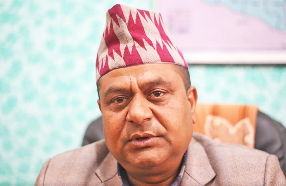 एमाले ललितपुरको अध्यक्षमा पुरुषोत्तम आचार्य विजयी