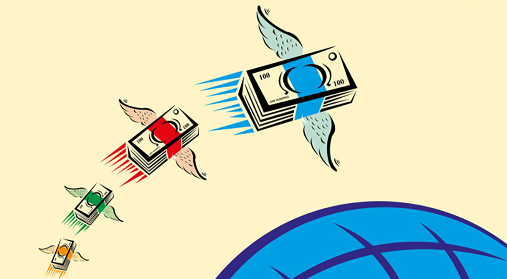 पछिल्लो आठ महिनामा भित्रियो नौ खर्ब ६१ अर्ब रेमिटेन्स