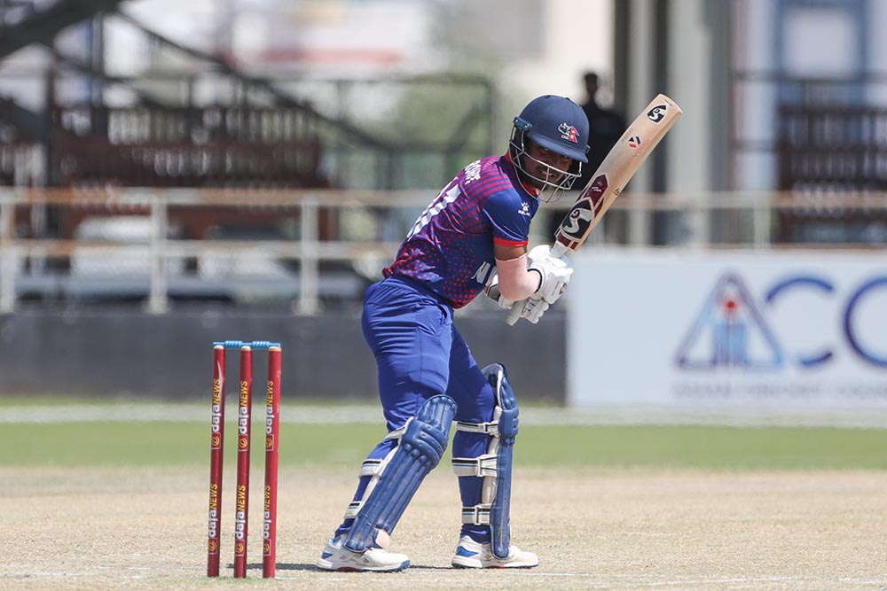 युएईसँग हारेसँगै नेपाल एशिया कपमा छनौट हुन असफल