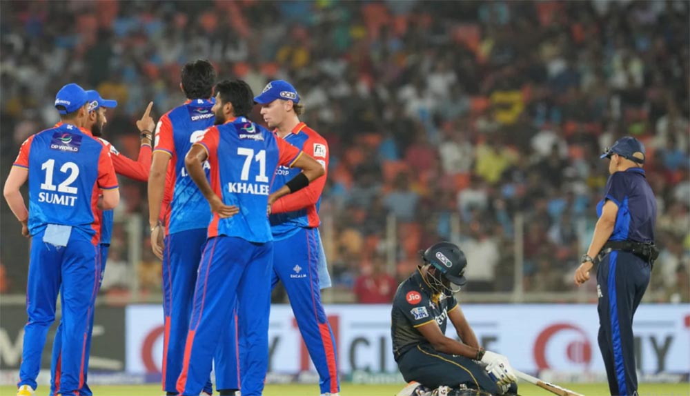 गुजरातमाथि दिल्ली क्यापिटल्सको शानदार जित