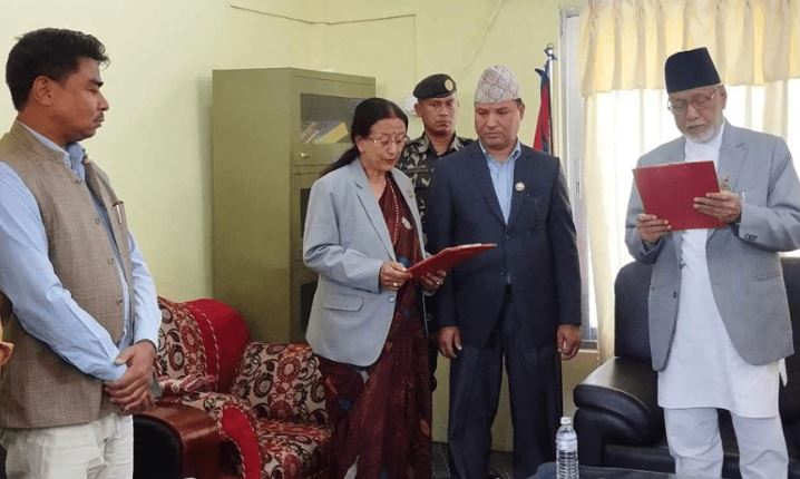 सुदूरपश्चिम सरकारमा नागरिक उन्मुक्तिबाट थापा मन्त्रीमा नियुक्त