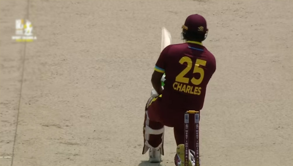 एकै ओभरमा सागर ढकालले लिए दुई विकेट