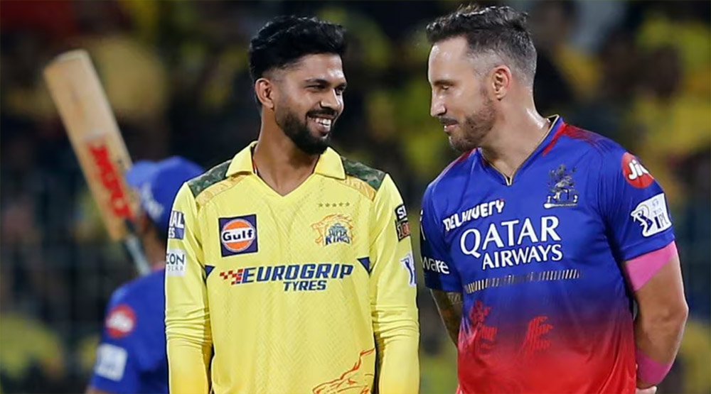 आइपिएलमा आज चेन्नई र रोयल च्यालेन्जर्सको भिडन्त, दुवै टिम जित्नैपर्ने दबाबमा