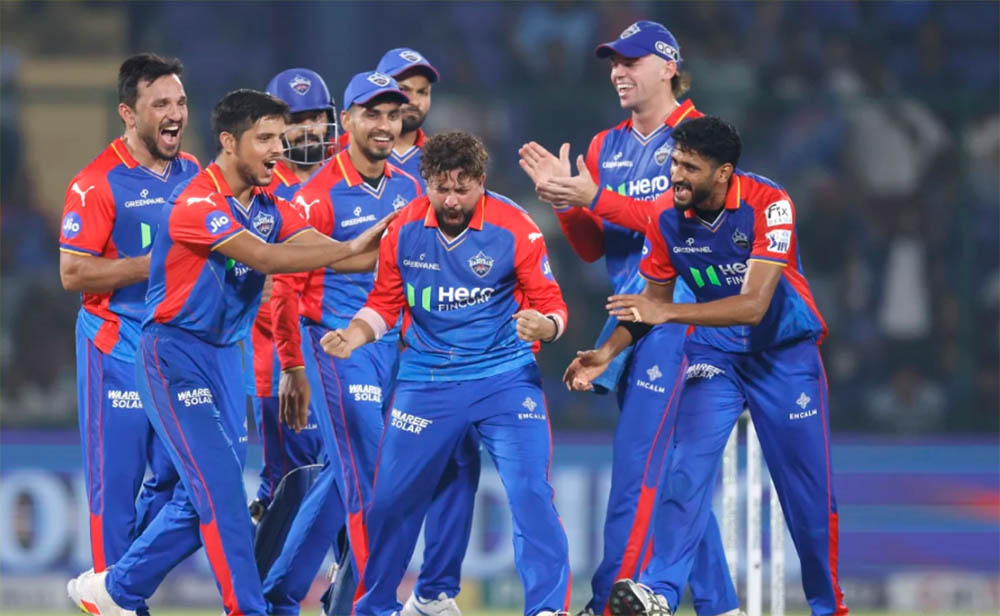 राजस्थानमाथि दिल्ली २० रनले विजयी