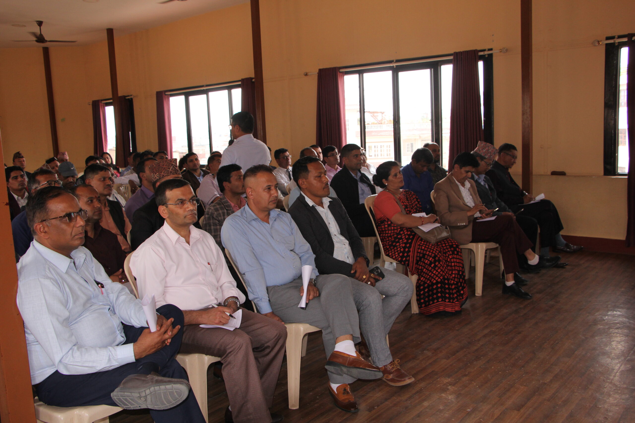 नेशनल प्याब्सन काठमाडौँ जिल्ला समितिद्वारा प्रिन्सिपलहरुलाई तालिम