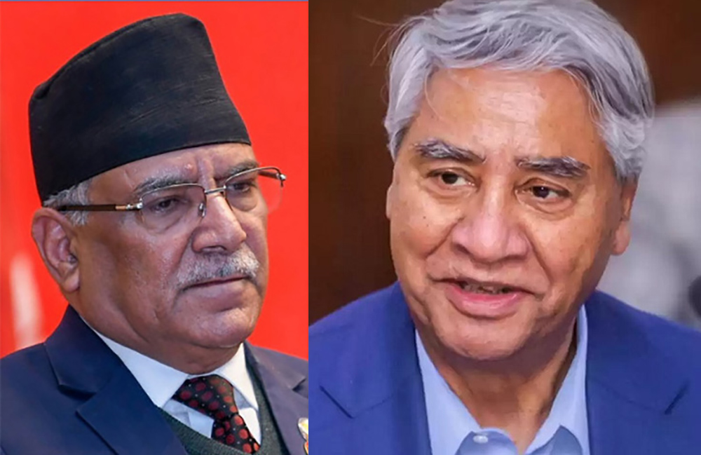 सार्वजनिक सूचना निकाल्ने चेतावनीपछि देउवा र प्रचण्डले जाँचबुझ आयोगको म्याद बुझे