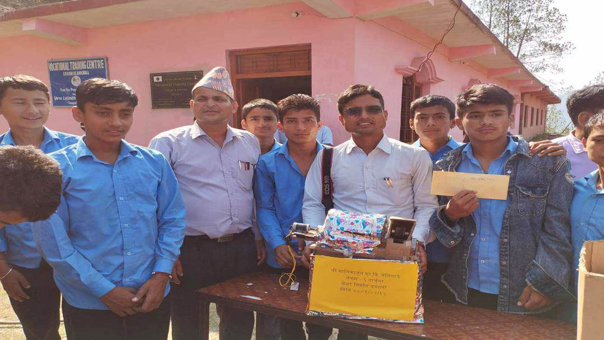 लेकममा अध्यक्ष वैज्ञानिक प्रतिभा पहिचान कार्यक्रम : छात्रा तर्फ धरमघर र छात्र तर्फ तेलिगाउँ प्रमथ