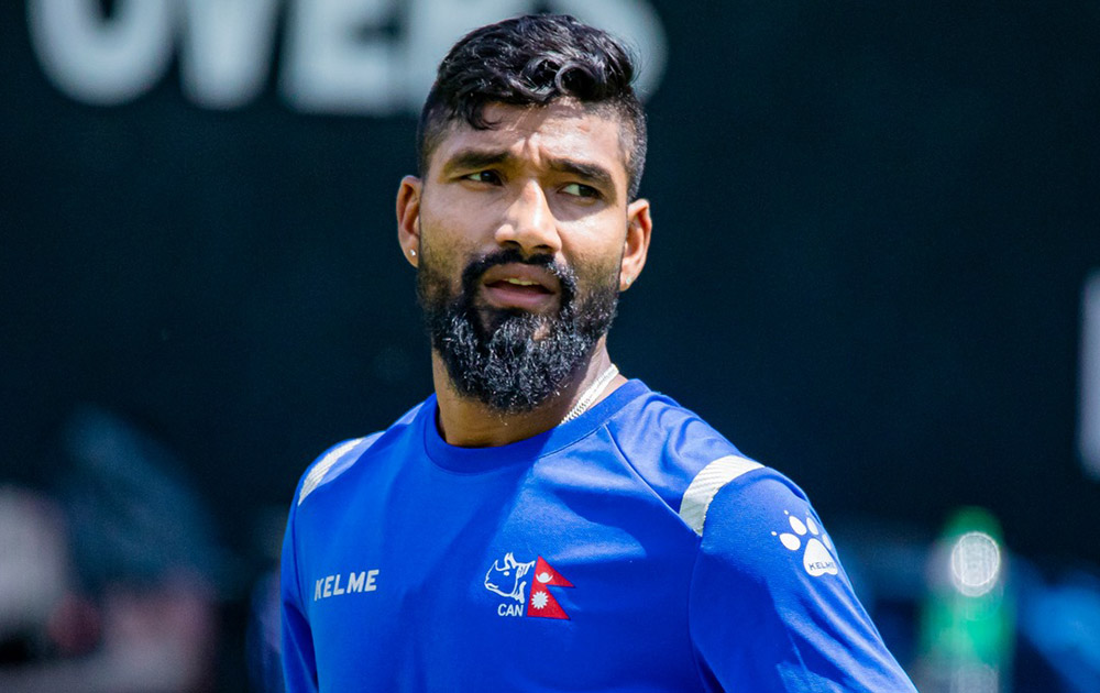 दिपेन्द्र आइसीसीको टी-२० वरियतामा टप टेनमा