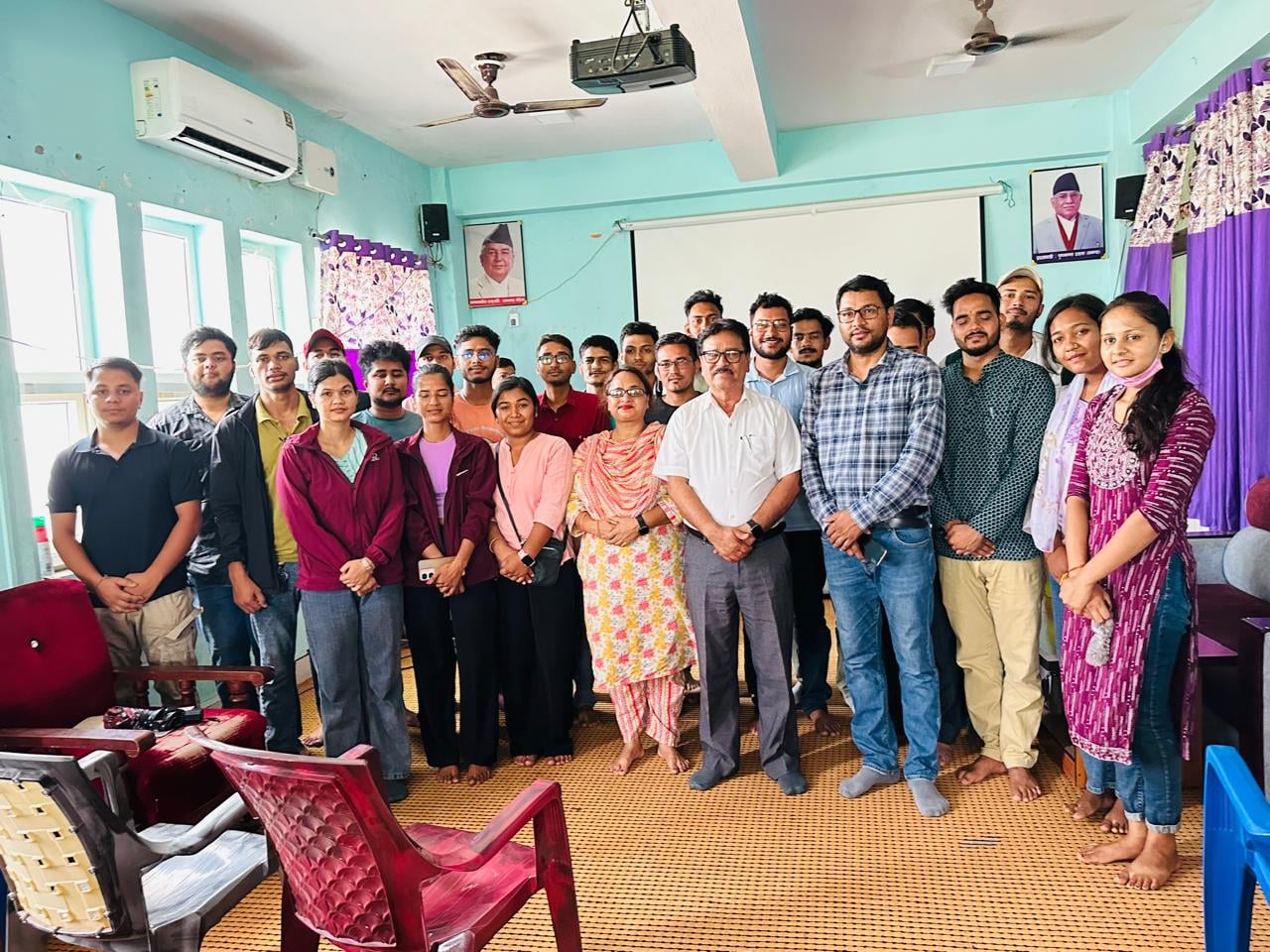  वेदकोट नगरपालिकामा एआई सम्बन्धि १ महिने तालिमका लागि अभिमुखिकरण कार्यक्रम सम्पन्न