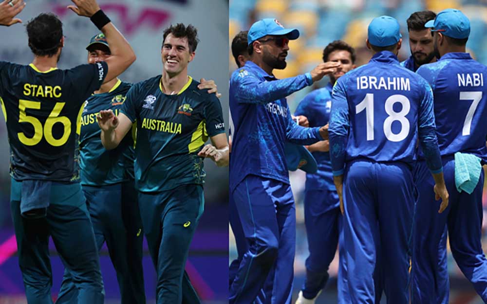 टी-२० विश्वकपको सुपर आठमा आज दुई खेल हुदै